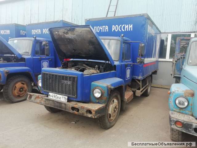 Автофургон 4732-0000011. Местонахождение: г. Казань, ул. Техническая, д. 50
