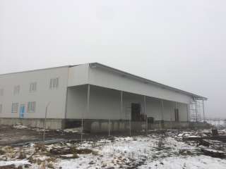 Пропонуємо ангари для бізнесу. Надійний каркас.