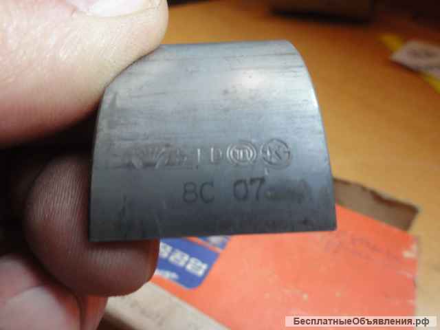 Вкладыши шатунные STD D1146, DL08.DE08TIS ширина 31мм