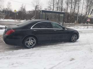 Прокат с водителем MERCEDES BENZ RESTAILING 350D 4 MATIC