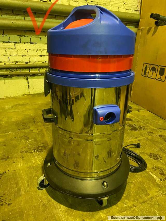 Водопылесос EKOKEMIKA windly 429/2 inox