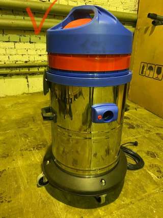 Водопылесос EKOKEMIKA windly 429/2 inox