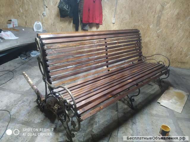 Кованные заборы