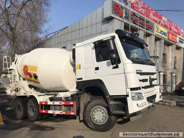 Миксер HOWO ZZ5327GJBN3847E