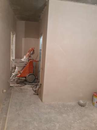 Аренда штукатурной станции