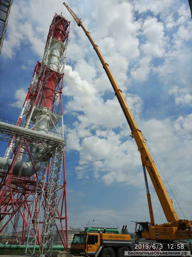 Услуги автокрана LIEBHERR LTM. LR грузоподъемностью от 50 до 500 тонн