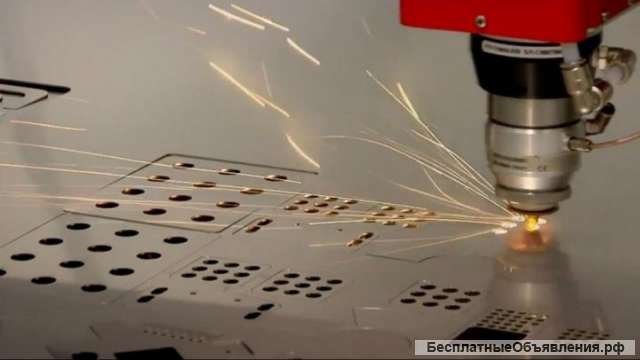 Лазерная резка металла