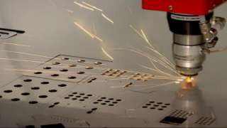 Лазерная резка металла