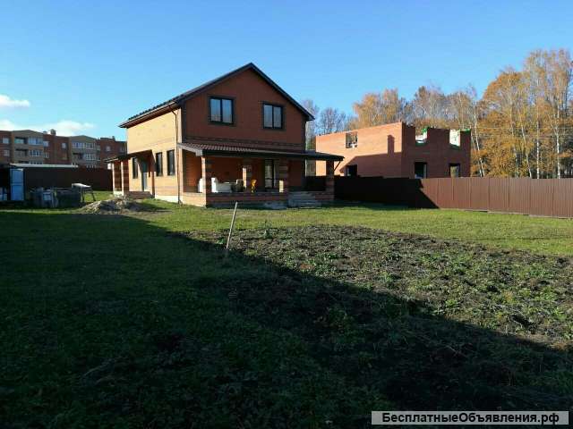 Дом с центральными коммуникациями