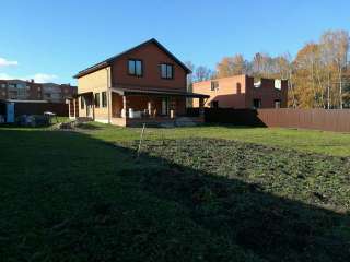 Дом с центральными коммуникациями