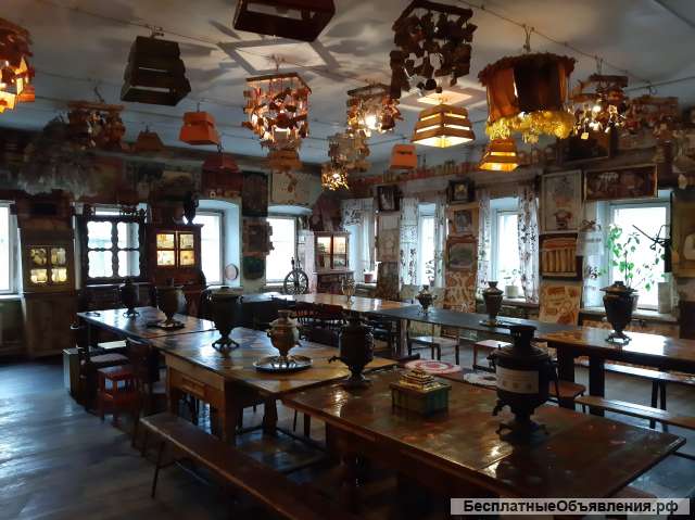 В Музее Русского Десерта сдается зал для мероприятий