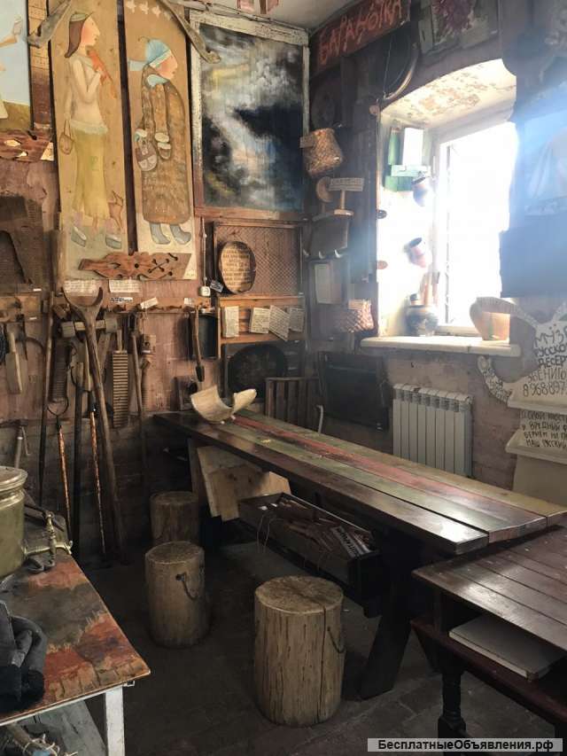 В Музее Русского Десерта сдается зал с русской печью для мероприятий