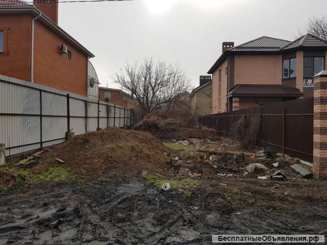 Участок 3сот. ИЖС ул. Благородная/зжм