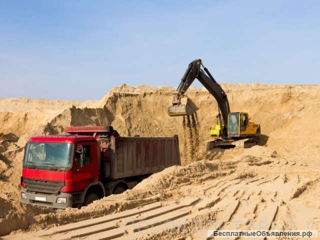 Песок строительный сколько стоит 1м3