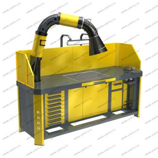 Большой стол для сварочных работ