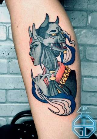 Художественная татуировка