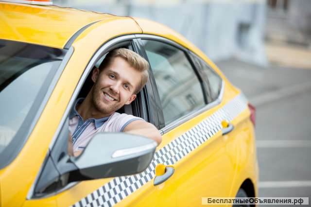 Водитель в Gett такси