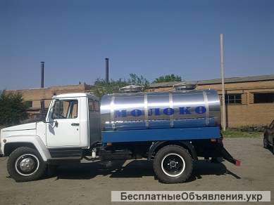 Виготовлення і ремонт автоцистерн, молоковозів, водовозів, рибовозів. Ассинізаторні автоцистерни