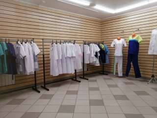 Открылся новый магазин медицинской одежды