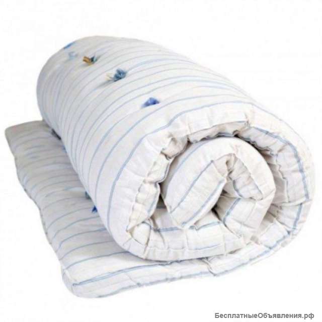 Матрацы ватные для рабочих от производителя. Оптом