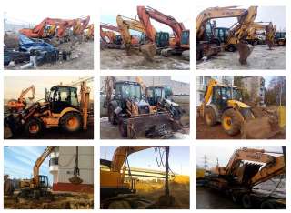 Аренда экскаватора в Москве и области