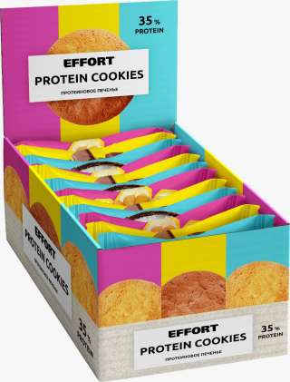 Протеиновое печенье Effort