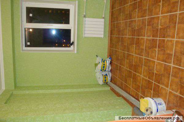 1-комнатная квартира на Глушко 37