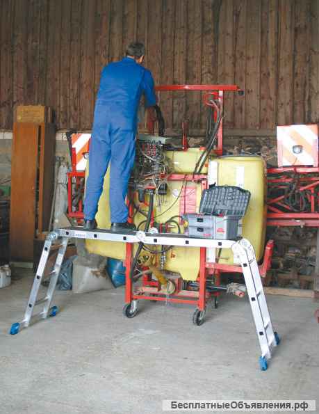 Аренда профессиональных лестниц в Тюмени