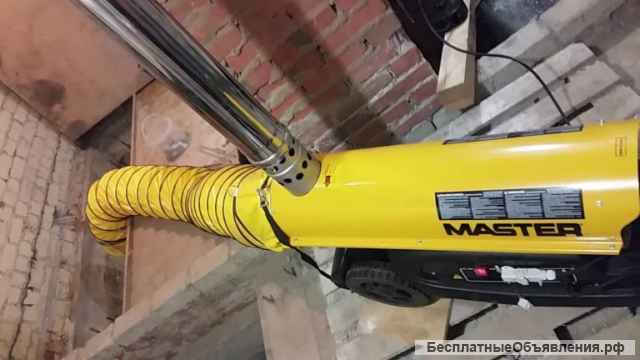 Аренда тепловых пушек, теплопушки в Тюмени