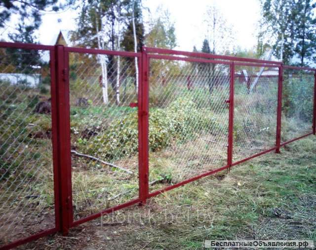 Калитки, ворота с доставкой (Андреаполь)