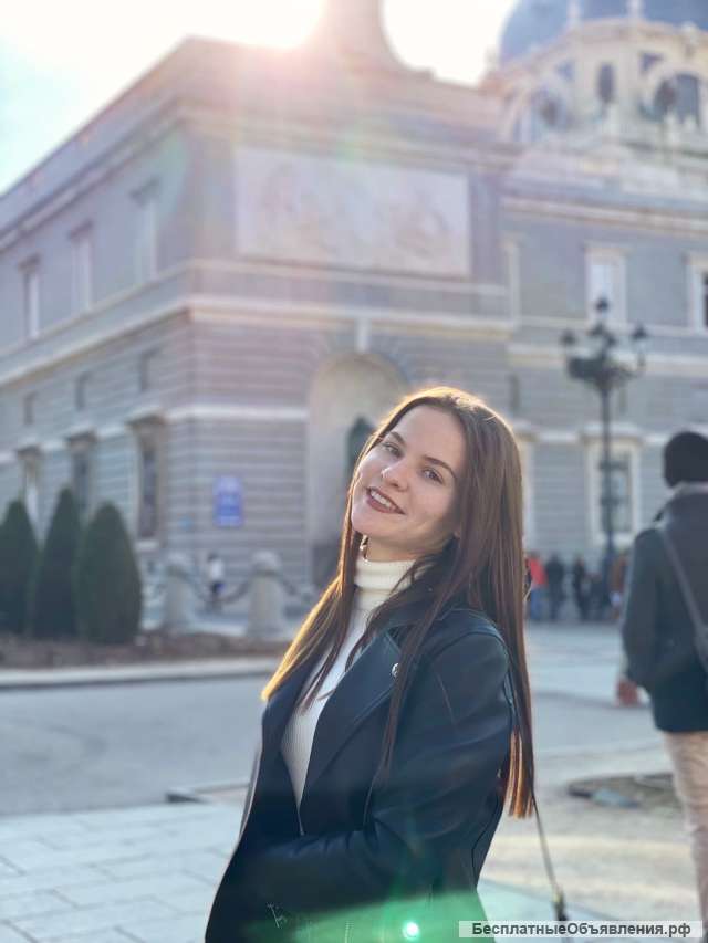 Репетитор испанского и английского из Испании