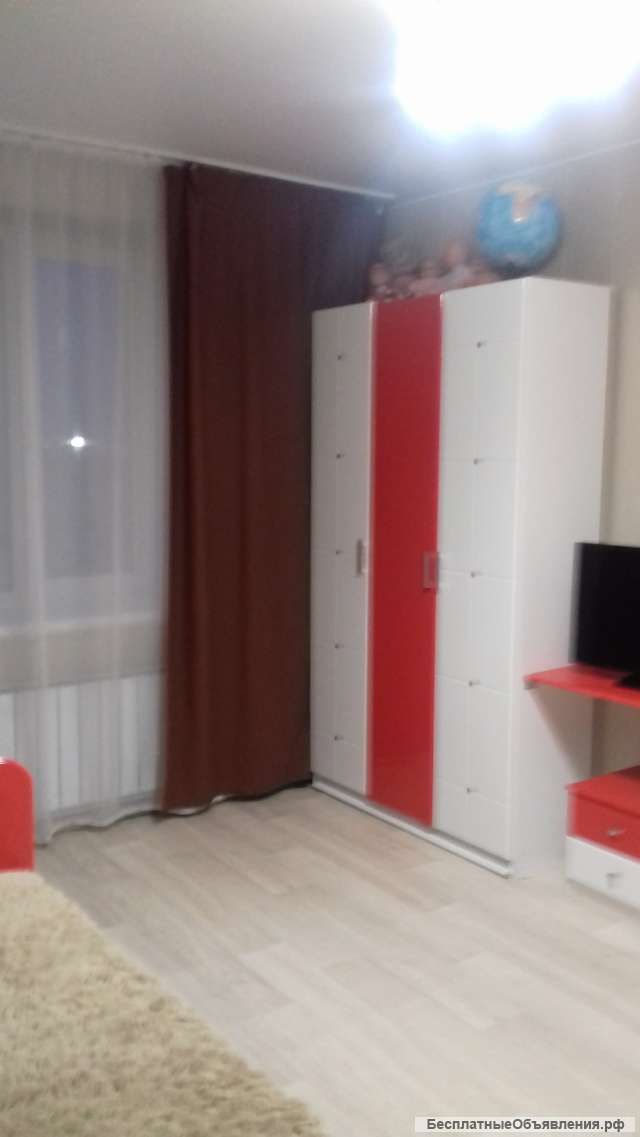 3-к квартира, 44 м², 7/21 эт