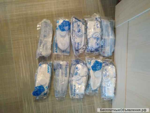 Респираторы «АЛИНА-210» Респиратор с клапаном выдоха предназначен для защиты органов дыхания