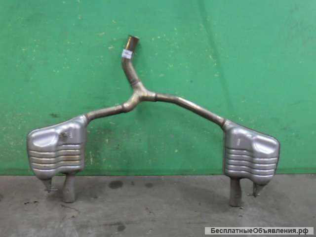 Глушитель W238 Мерседес