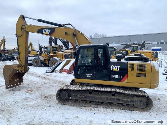 Гусеничный экскаватор Caterpillar 320D2L (107)