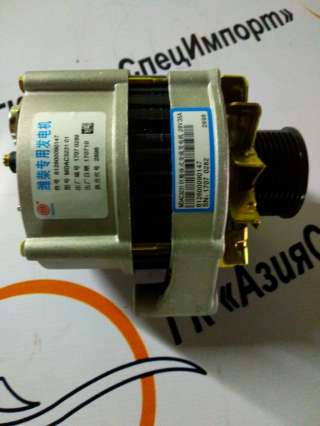 Генератор 28v.35A Weichai WD615