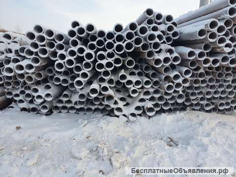 Трубы 168х7,3 обсадные под опоры ЛЭП, под сваю