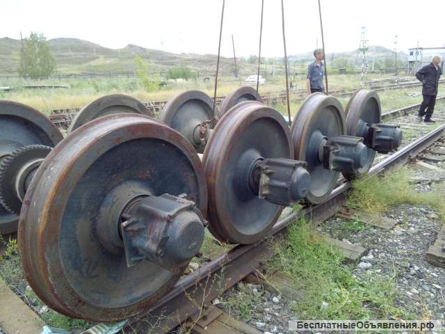 Колесные пары