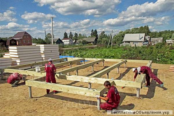 Фундаментные работы, работы нулевого цикла