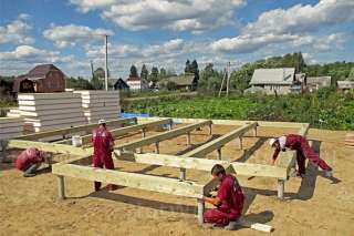 Фундаментные работы, работы нулевого цикла