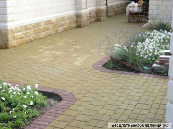 Качественная укладка тротуарной плитки