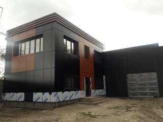 Наружная отделка фасадов зданий