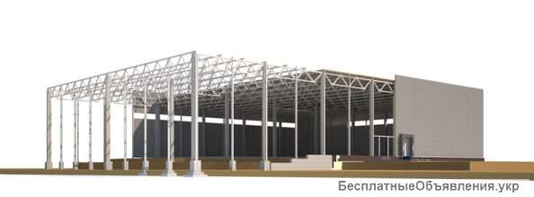 Изготовление и монтаж металлоконструкций