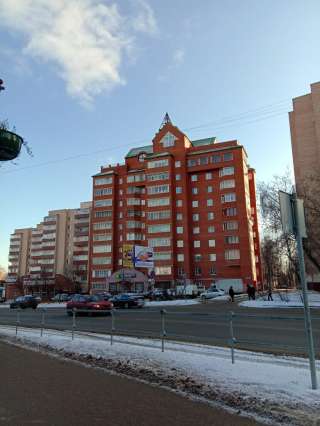 3-х комнатную квартиру в городе с лучшей экологией Подмосковья - в Истре