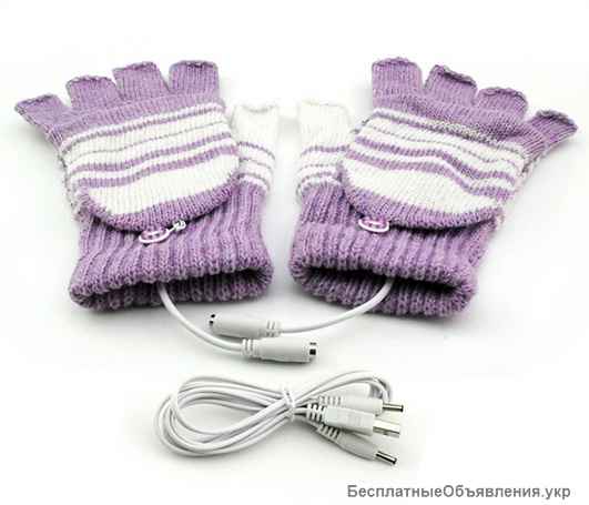 USB-перчатки с односторонним подогревом