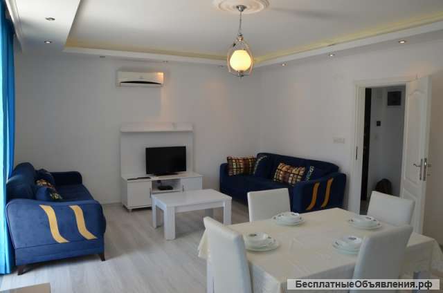 Просторные апартаменты в 250 м. от моря в Алании