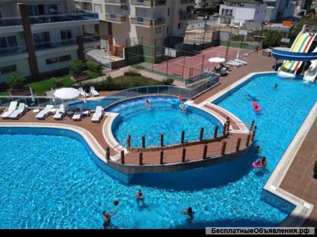 Не дорогая студия в 200м. от моря в Махмутларе