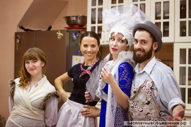 Уникальный кулинарный театр