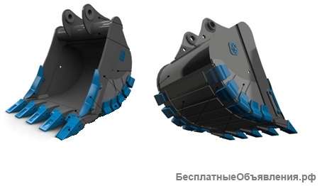 Ковш скальный V=1,0 м3 для JCB JS200