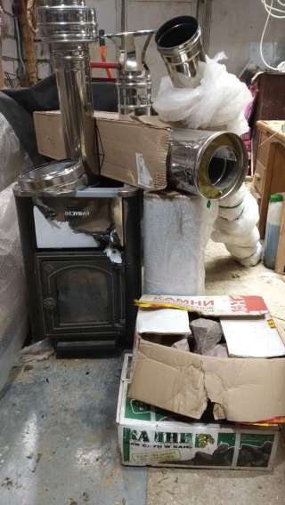 Комплект оборудования для парной бани